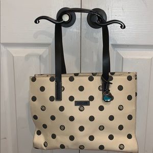 Dooney & Bourke polka dot purse *LIKE NEW*